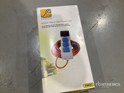 Mobile main site power unit Semloh (Unused)