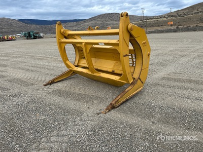 Weldco Beales 106 in Pinza para pala cargadora