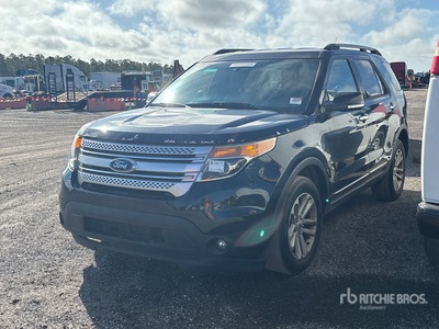 2015 Ford Explorer 4WD SUV