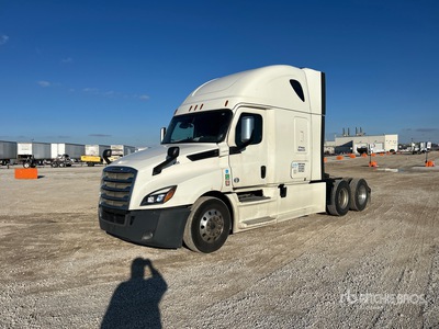 2018 Freightliner Cascadia 126 6x4 Cabeza Tractora Cabina Dormitorio