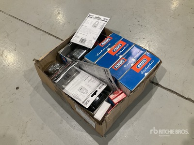 Quantity of (37) Abus Heavy Duty Locks (Unused)
