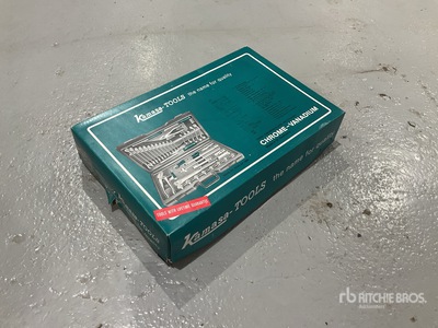 Kamasa Tool Box (Unused)