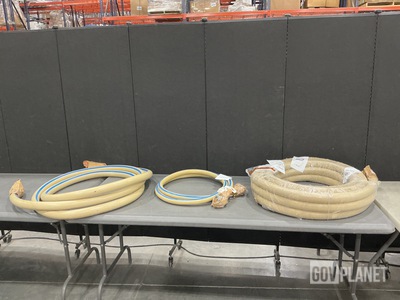 (43) Non-Metallic Hose Assemblies & (120) Non-Metallic Hoses