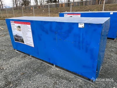 2026 SUNTOP G500 500 ft x 7 ft Galvanized Chain Link Ogrodzenie (Unused)