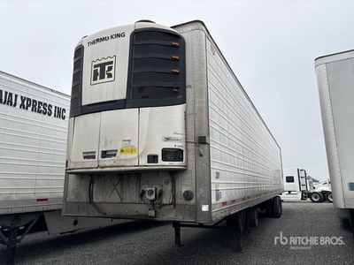 2023 Wabash 53 ft x 102 in T/A Refrigerated Trailer
