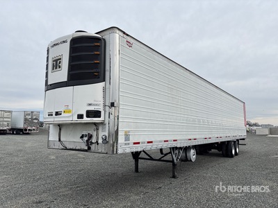 2023 Wabash 53 ft x 102 in T/A Przyczepa chłodnia