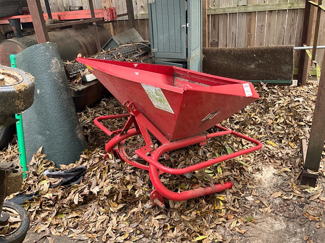 Lely USA H 4 ft 3 in 3-Point 300 L Fertilizer Spreader