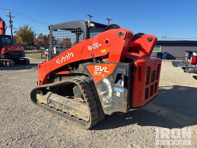 MINI CARGADOR SOBRE ORUGAS 2023 KUBOTA SVL972H