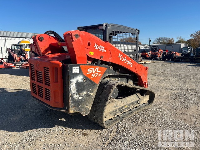 MINI CARGADOR SOBRE ORUGAS 2023 KUBOTA SVL972H