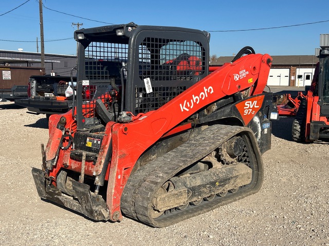 2023 Kubota SVL97-2H Compact Track Loader