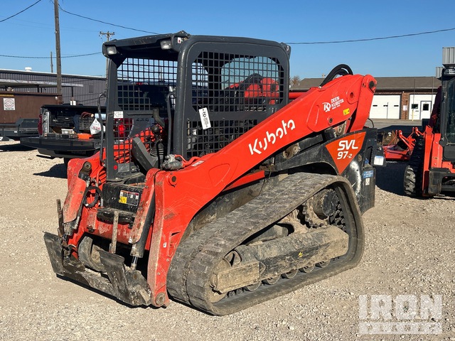 MINI CARGADOR SOBRE ORUGAS 2023 KUBOTA SVL972H