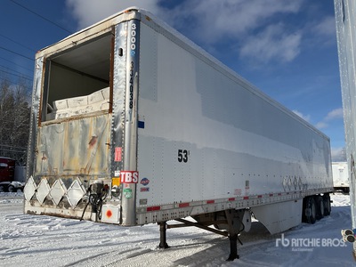 2008 Utility 3000R 53 ft Tri/A Remorque fourgon