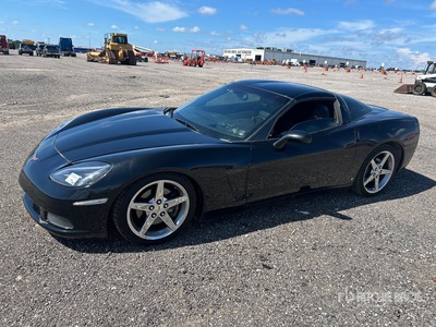 2007 Chevrolet Corvette Automobile