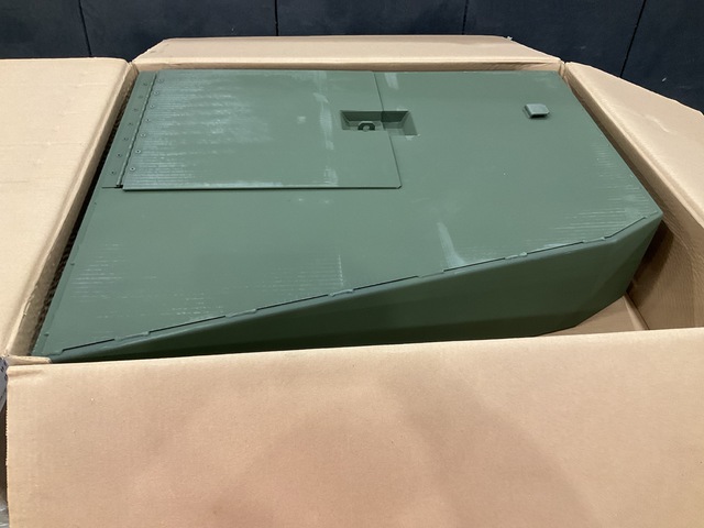 (45) Oshkosh 3HD843 Accessories Stowage Boxes