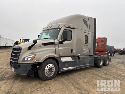 2022 Freightliner Cascadia 126 6x4 T/A Slaapcabine Trekker
