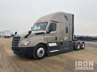 2022 Freightliner Cascadia 126 6x4 T/A Slaapcabine Trekker