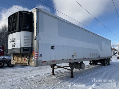 2009 Utility 3000R 53 ft T/A Kühl-Anhänger