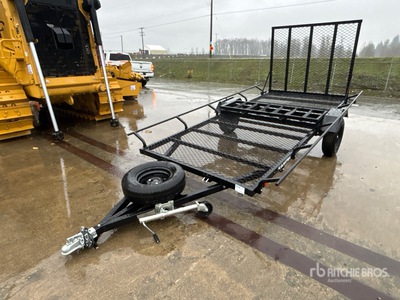 2025 Kamtek 12 ft S/A Plant Trailer (Unused)