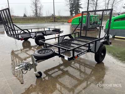 2025 Kamtek 6 ft S/A Plant Trailer (Unused)