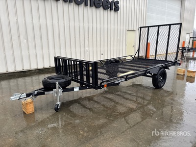 2025 Kamtek 12 ft S/A Plant Trailer (Unused)