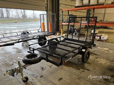 2025 Kamtek 8 ft S/A Plant Trailer (Unused)