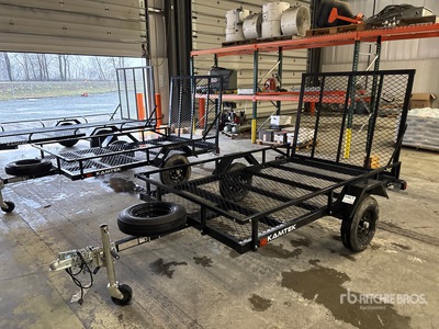 2025 Kamtek 8 ft S/A Plant Trailer (Unused)