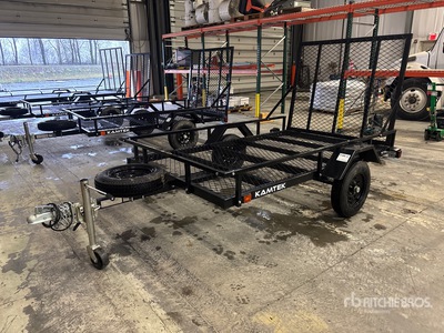 2025 Kamtek 8 ft S/A Plant Trailer (Unused)