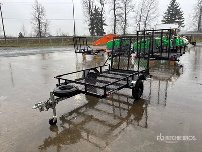 2025 Kamtek 8 ft S/A Trailer utilitario