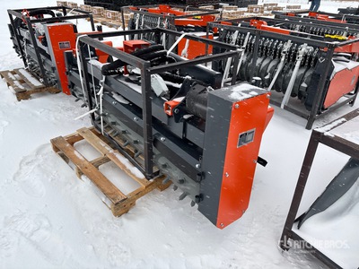 2025 Handy HSNC78 78 in Skid Steer Power Rake (Unused)