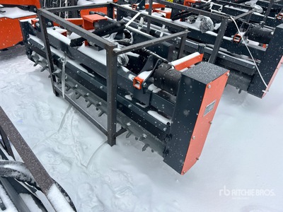 2025 Handy HSNC78 78 in Skid Steer Power Rake (Unused)