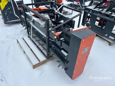 2025 Handy HSNC78 78 in Skid Steer Power Rake (Unused)