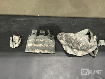 (105) Hand Grenade Pouches, (31) M4 Three Mag Pouches & Assorted Items