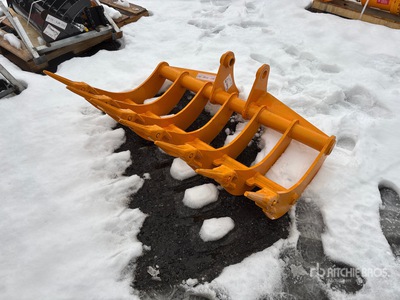 2026 GIYI 48 in Râteau de pelleteuse (Unused)