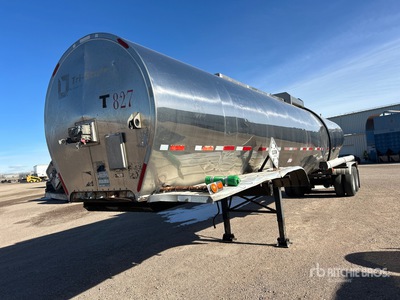 1980 Brenner 6500 gal T/A Tanker Trailer