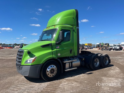 2021 Freightliner Cascadia 116 6x4 3-Achs Sattelzugmaschine
