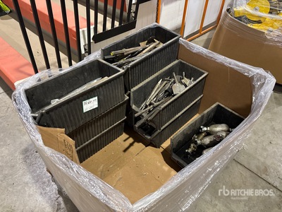 Quantity of (9) Boxes of Pneumatic Breaker Accessories