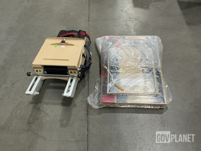 (2) US Youth Sports 3991804C91 Blast Mats MSU Kits