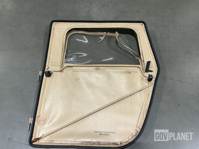 (4) HMMWV Humvee Doors