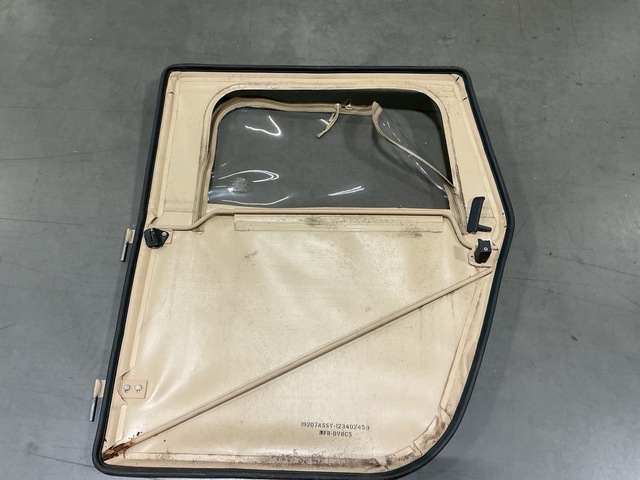 (4) HMMWV Humvee Doors