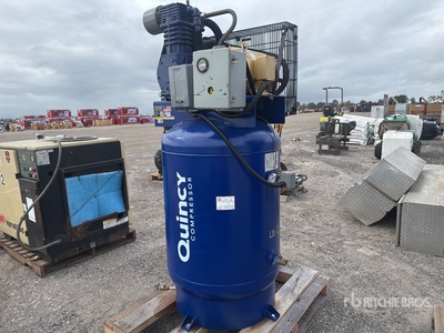 2015 Quincy QT-10 35 cfm 120 L Air Compressor