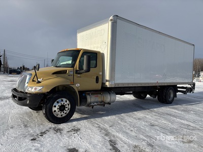 2020 International MV607 4x2 Van Truck