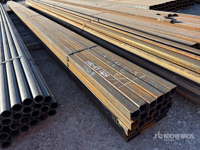 Quantity of (19) 1-1/2 in & 1 in x 3 in Tubes