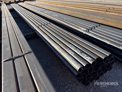 Quantity of (26) 1.66 x 20 ft Sch 40 Tuyau