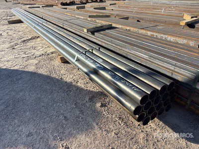 Quantity of (18) 2 3/8 in x 20 ft Sch 10 Tuyau