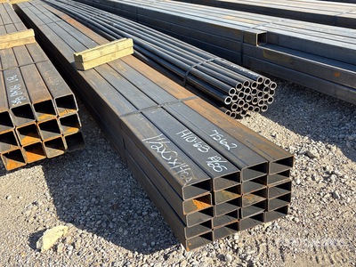 Quantity of (20) 0 ft 1 1/2 in x 3 in x 24 ft 14 Ga Rectangular Slangen