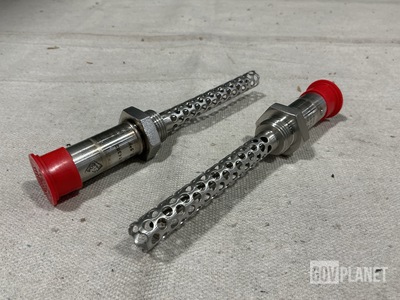 (2) ITT 1173T0340 Temperature Switches