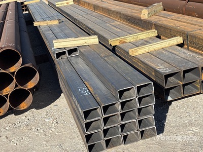 Quantity of (20) 2 in x 3 in 11 Ga Rectangular Tubes