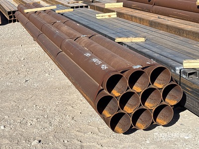 Quantity of (10) 5 1/2 in px 20 ft Sch 10 Tuyau