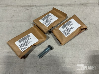 (4) Navsea 7661856-42 Hexagon Head Cap Screws