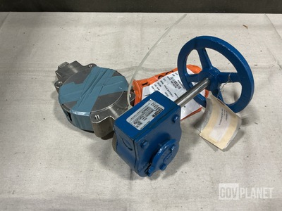 Butterfly Valve w/Gearbox